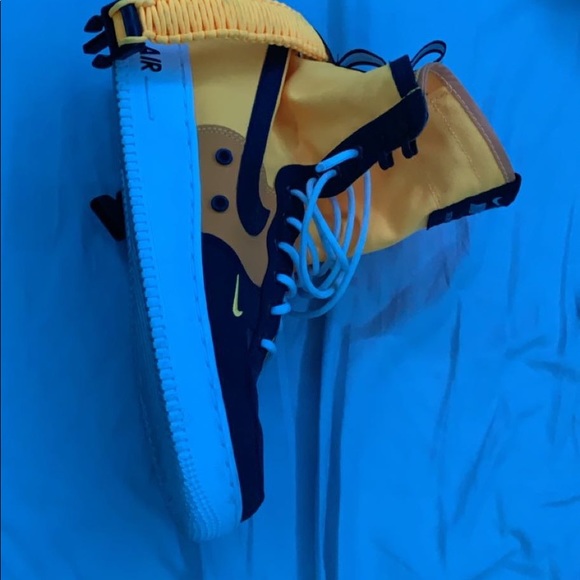 Nike SF AF 1 laser orange - Picture 4 of 6